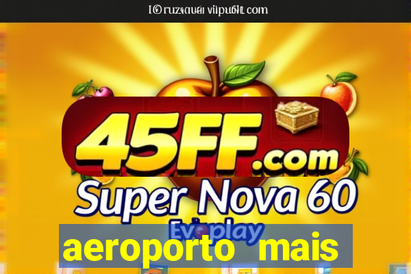 aeroporto mais proximo de santos